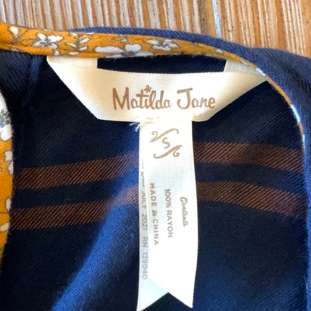 EUC Small Matilda Jane Just Imagine Silvi Dress - Picture 4 of 6